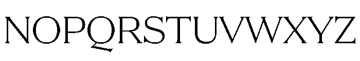 Apris Light Font UPPERCASE