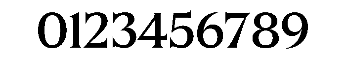Apris Medium Font OTHER CHARS