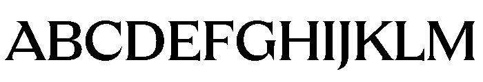 Apris Medium Font UPPERCASE