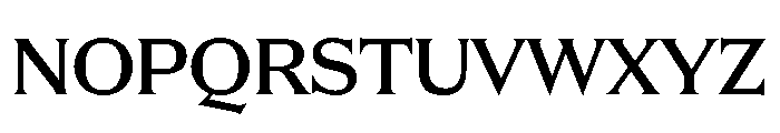 Apris Medium Font UPPERCASE