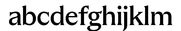 Apris Medium FONT