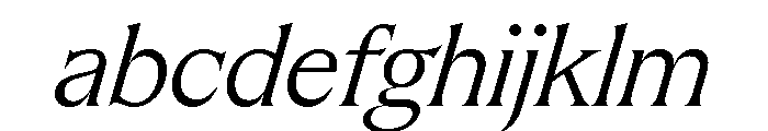 Apris RegularItalic FONT