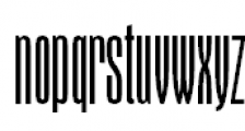 Apical Thin Font LOWERCASE