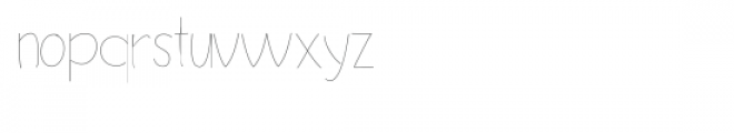 apple cider sketch Font LOWERCASE