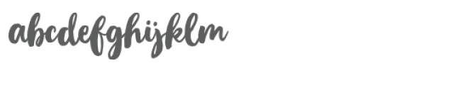 april blossom script font Font LOWERCASE