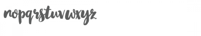 april blossom script font Font LOWERCASE