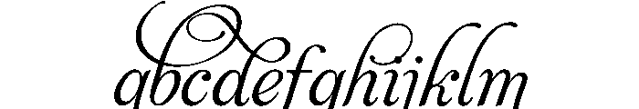 Aphrodite Contextual FONT