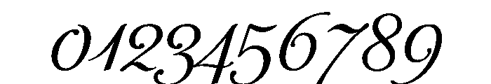 Aphrodite Regular Font OTHER CHARS
