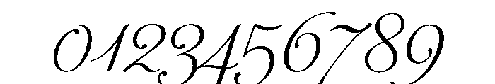 Aphrodite Slim Contextual Font OTHER CHARS