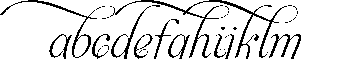Aphrodite Slim Endings FONT