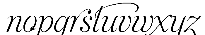Aphrodite Slim Stylistic Font LOWERCASE