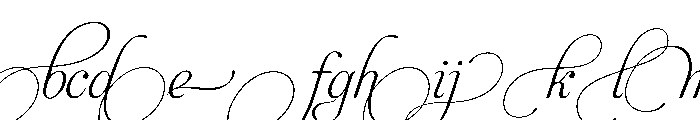 Aphrodite Slim Swash FONT