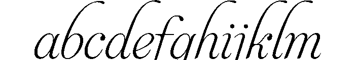 Aphrodite Slim Text FONT