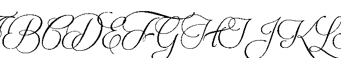 Aphrodite Slim Titling Font UPPERCASE