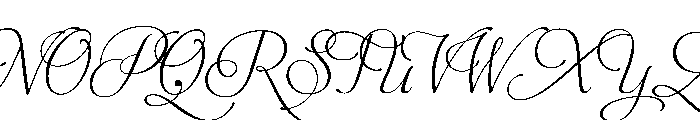 Aphrodite Slim Titling Font UPPERCASE