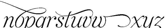 Aphrodite Slim Titling Font LOWERCASE