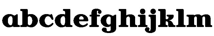 Appleyard Bold FONT