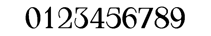 Appleyard Light Font OTHER CHARS