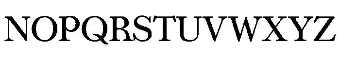 Appleyard Light Font UPPERCASE