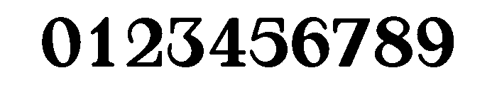 Appleyard Medium Font OTHER CHARS