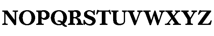 Appleyard Medium Font UPPERCASE