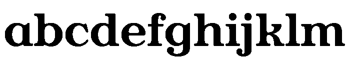 Appleyard Medium FONT