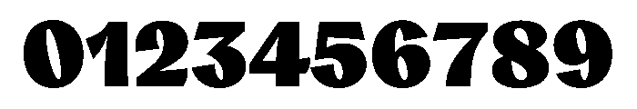 Aquavit Black Font OTHER CHARS