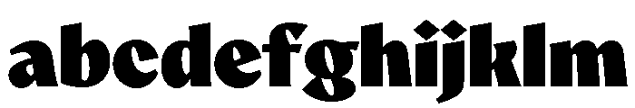 Aquavit Black FONT