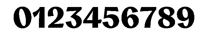 Aquavit Bold Font OTHER CHARS