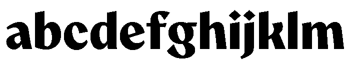 Aquavit Bold FONT