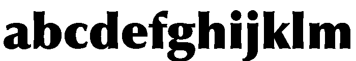Aquavit Extra Bold FONT
