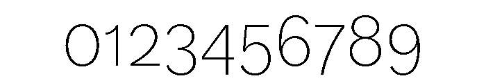 Aquavit Extra Light Font OTHER CHARS