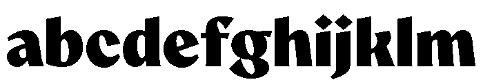 Aquavit Extrabold FONT