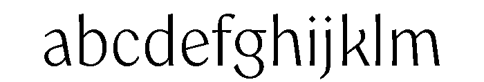 Aquavit Extralight FONT
