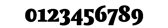 Aquavit Heavy Font OTHER CHARS