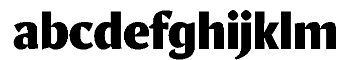 Aquavit Heavy FONT