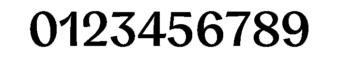 Aquavit Medium Font OTHER CHARS