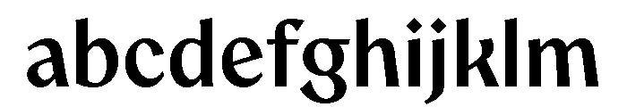 Aquavit Medium FONT