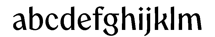Aquavit Regular FONT
