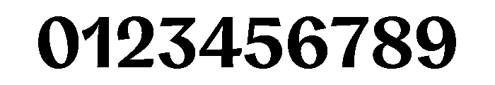 Aquavit Semibold Font OTHER CHARS