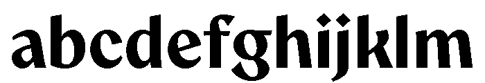 Aquavit Semibold FONT