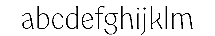 Aquavit Thin FONT