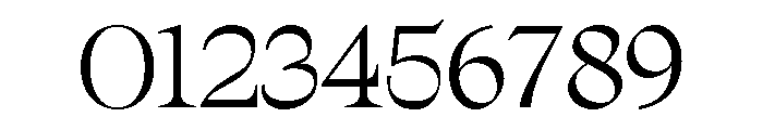 AQREAMIG Regular Font OTHER CHARS