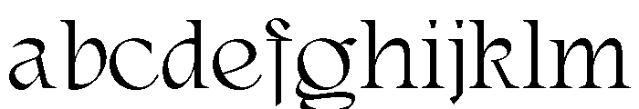 AQREAMIG Regular FONT
