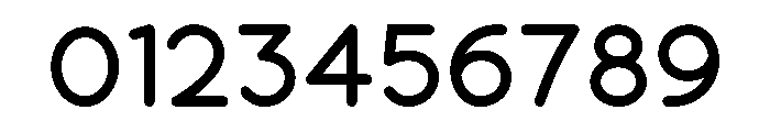 AQUORA Font OTHER CHARS