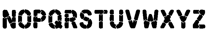 Aqib Regular Font UPPERCASE