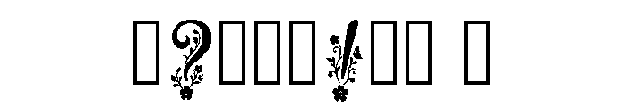 Aqsa Regular Font OTHER CHARS