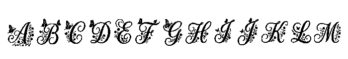 Aqsa Regular Font UPPERCASE