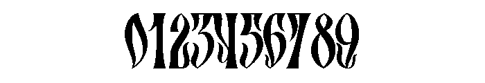 Aquenskov-Regular Font OTHER CHARS