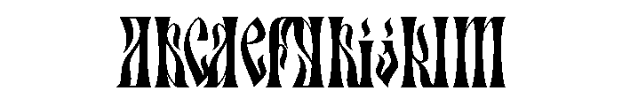 Aquenskov-Regular FONT